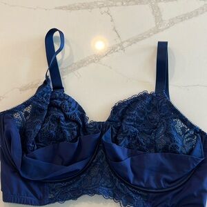 Parfait bra UK size 38G. Blue / purple
